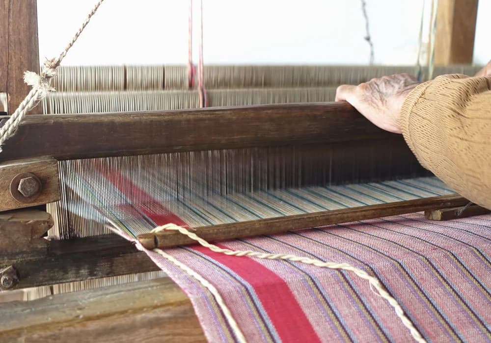 Handloom testimonial